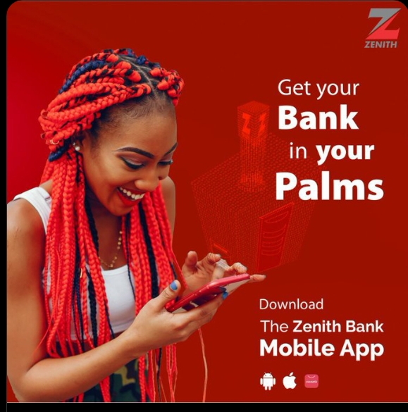 Zenith Bank Advert 
